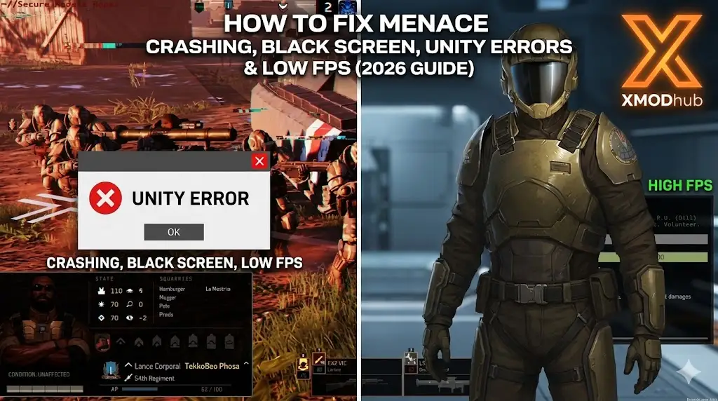 MENACE Crash Fix: How to Stop Crashing & Freezing (2026)