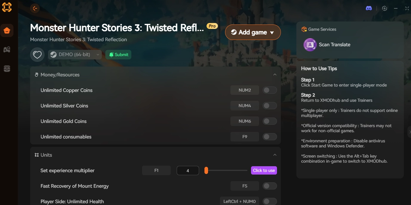 Monster Hunter Stories 3 Walkthrough: Best Cheats, Trainers & Egg Guide