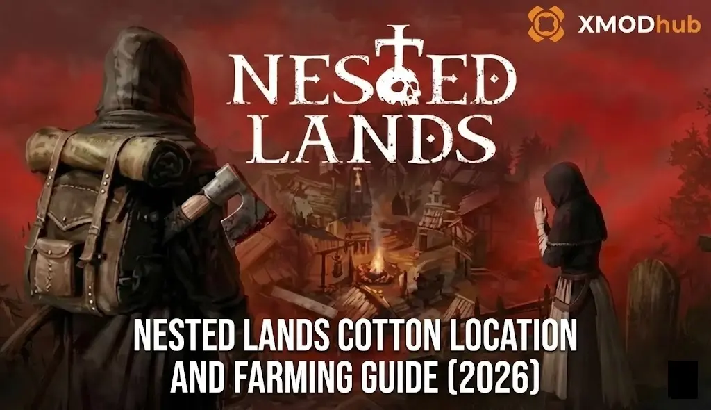 Nested Lands Cotton Location and Farming Guide (2026)