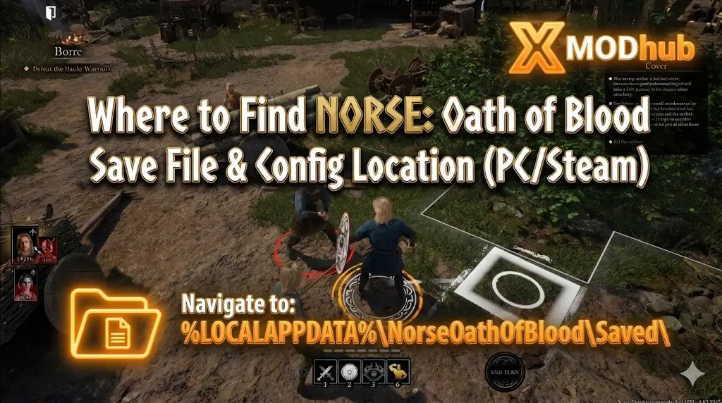 Where to Find NORSE: Oath of Blood Save File & Config Location (PC/Steam)