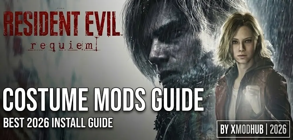 Resident Evil Requiem Costume Mods: Best 2026 Install Guide
