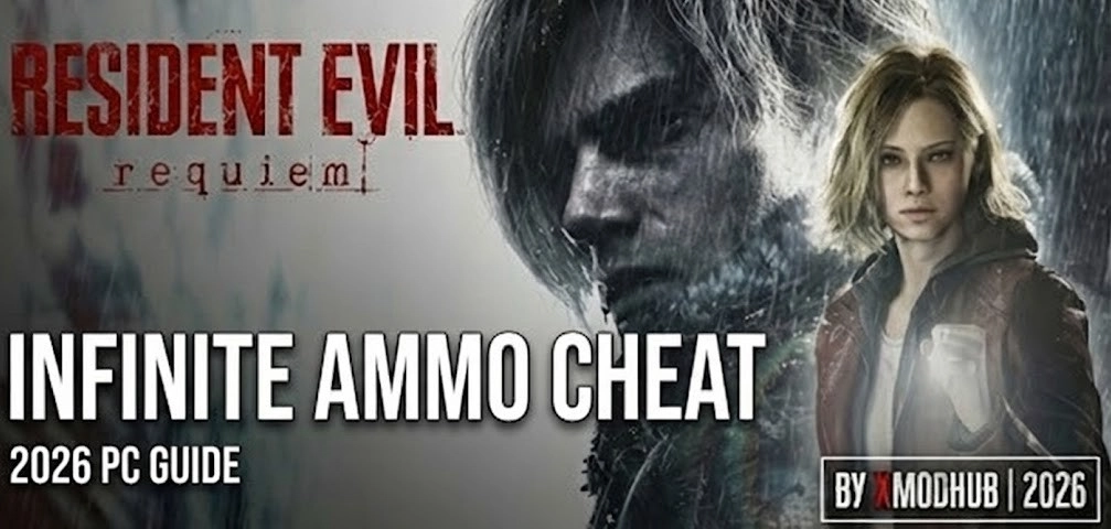 Resident Evil Requiem Infinite Ammo Cheat: 2026 PC Guide