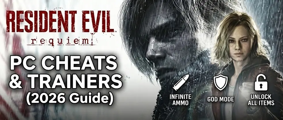Resident Evil Requiem: Читы и трейнеры для PC (Гайд 2026)