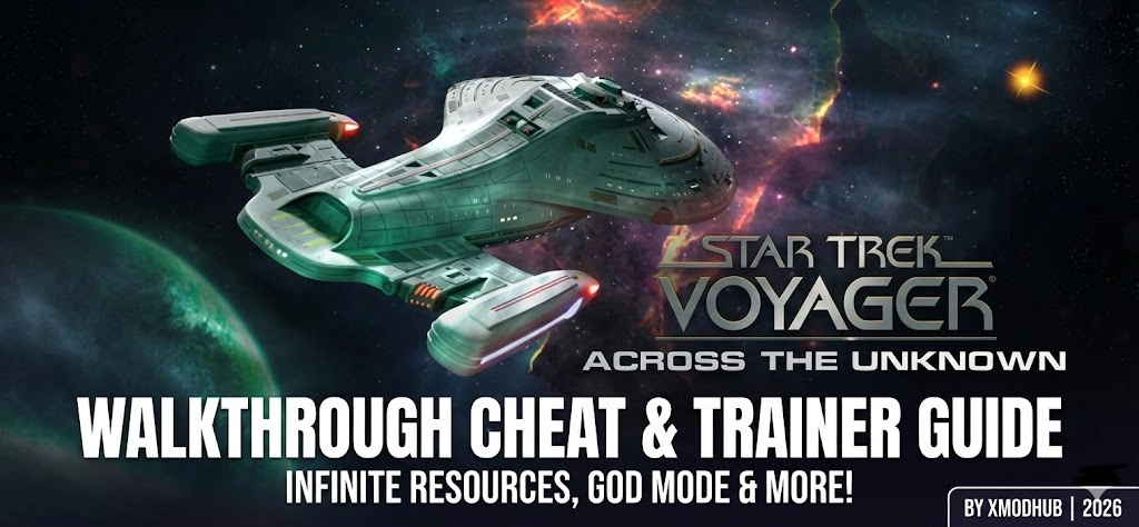 Star Trek Voyager Across the Unknown Walkthrough Cheat & Trainer (2026)