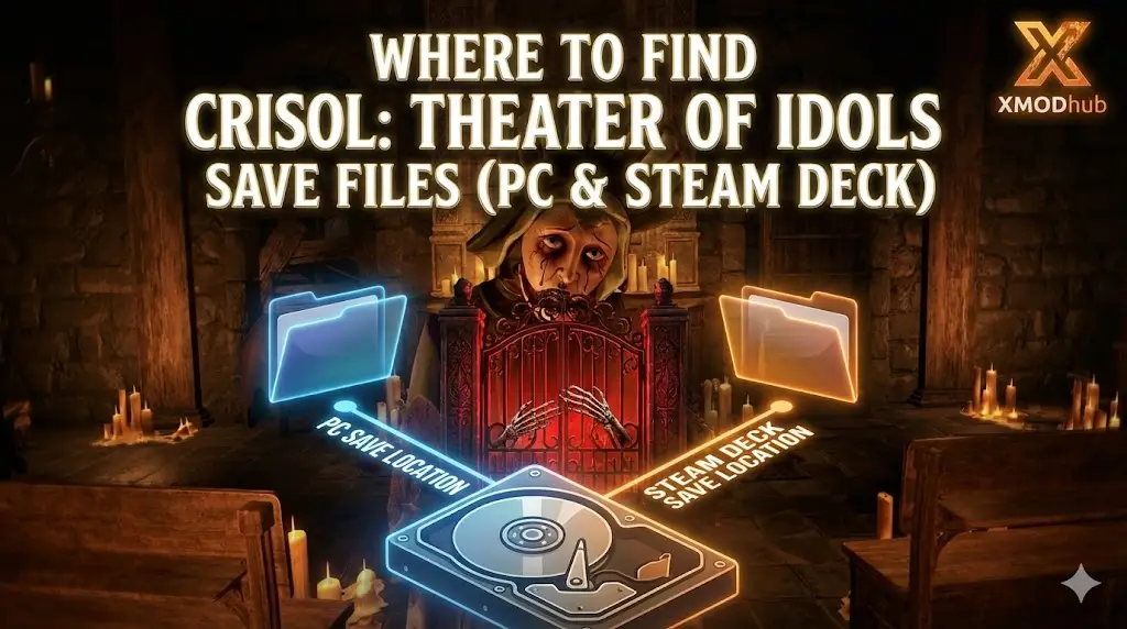Where to Find Crisol: Theater of Idols Save Files (PC & Steam Deck)