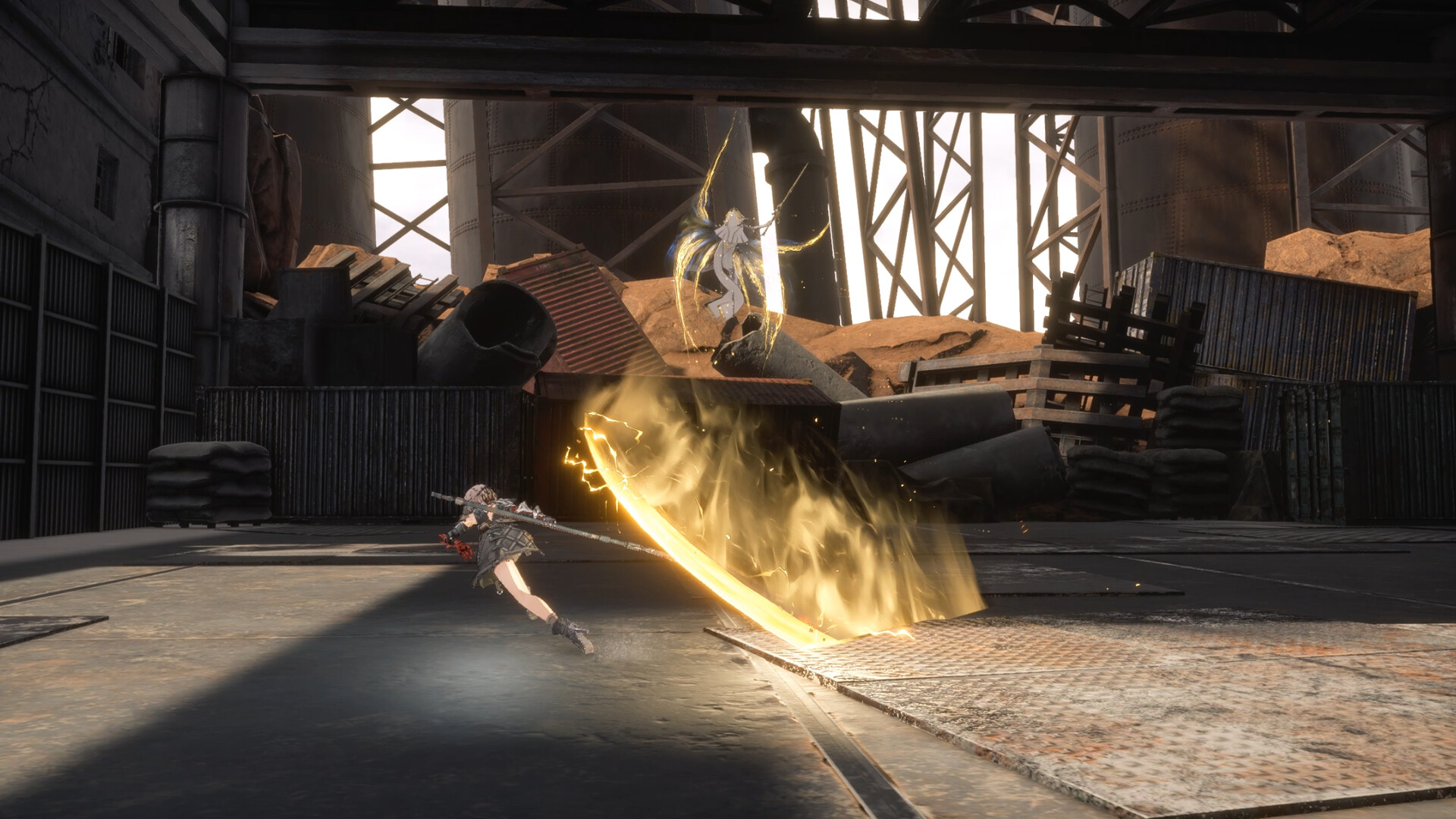 AI LIMIT - Eirene's Furnace of War game1