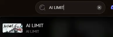AI LIMIT search