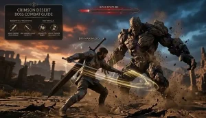 Best Weapons for Crimson Desert Bosses