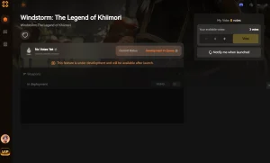 Best Windstorm: The Legend of Khiimori Trainer