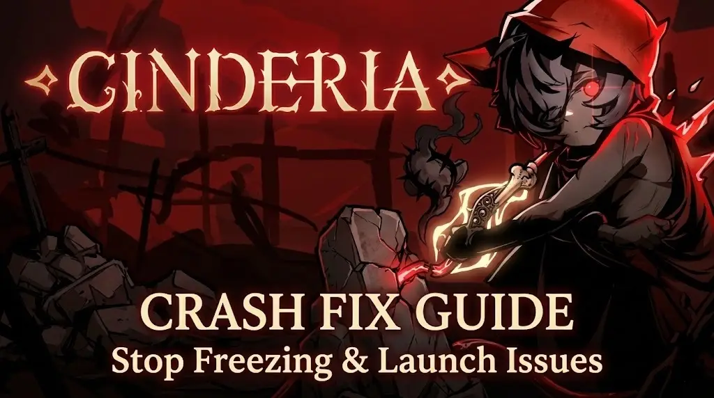 Cinderia Crash Fix: Stop Freezing & Launch Issues