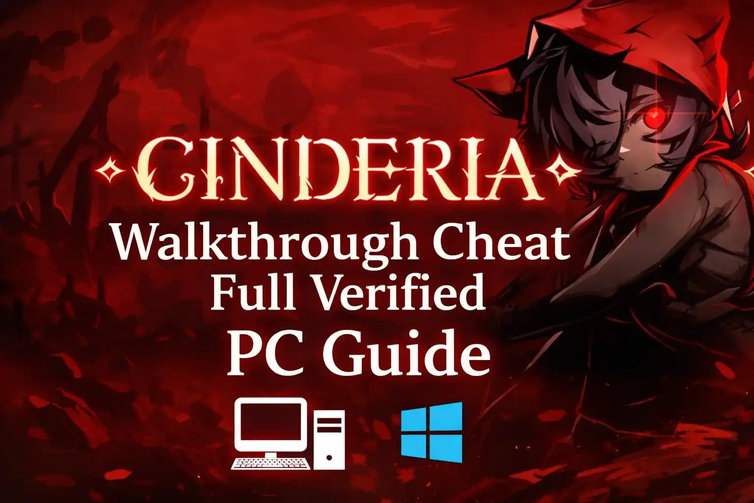 Cinderia Walkthrough Cheat Full Verified PC Guide