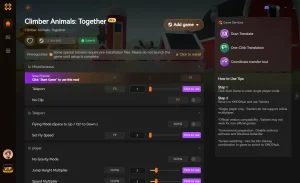 Climber Animals Together PC Cheats & Trainers
