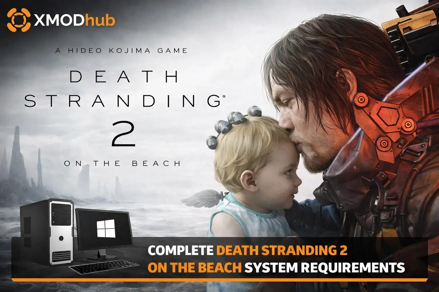 Complete Death Stranding 2: On the Beach System Requirements
