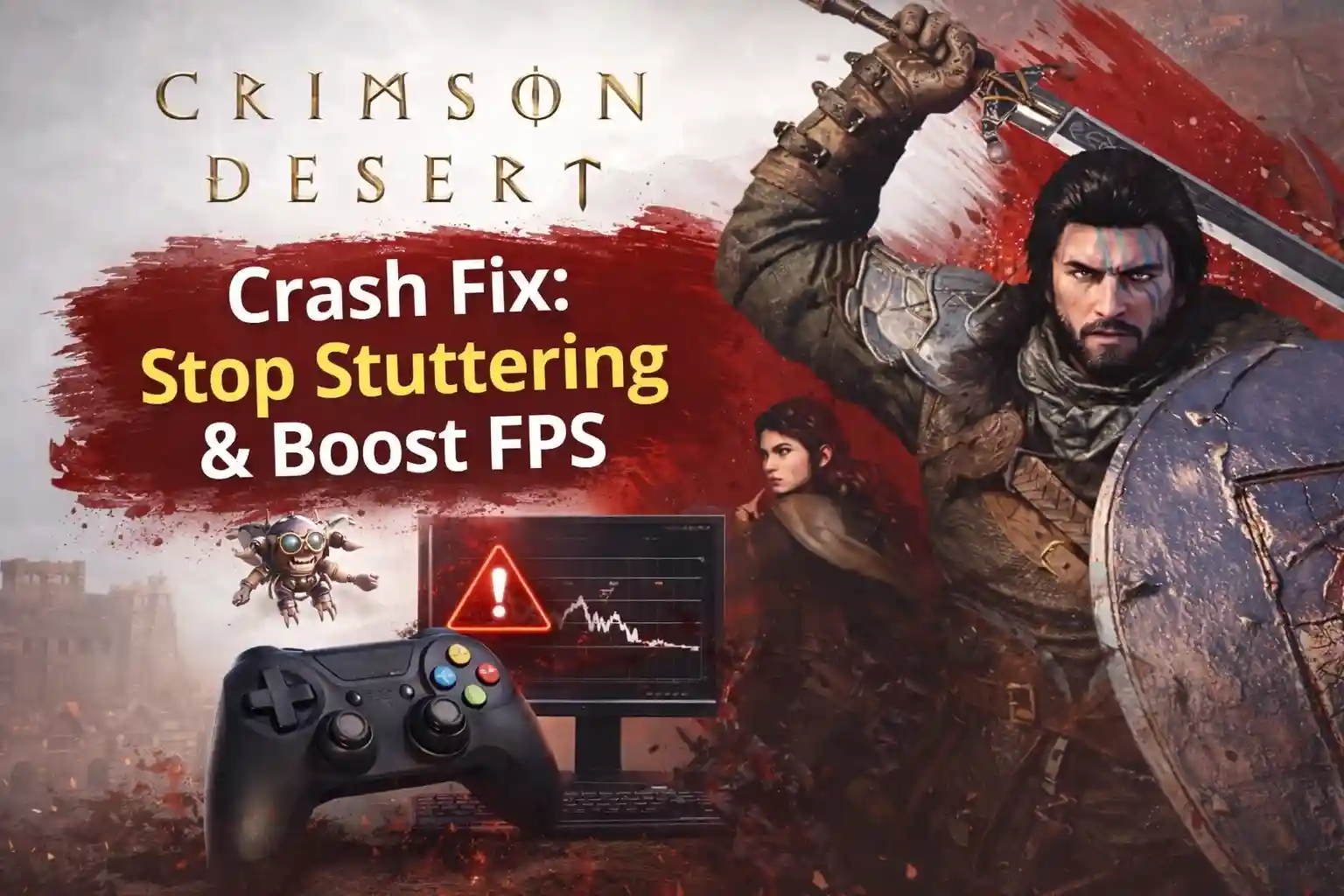 Crimson Desert Crash Fix: Stop Stuttering & Boost FPS