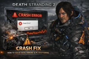 Исправление вылетов Death Stranding 2: как решить фатальные ошибки и устранить фризы на ПК