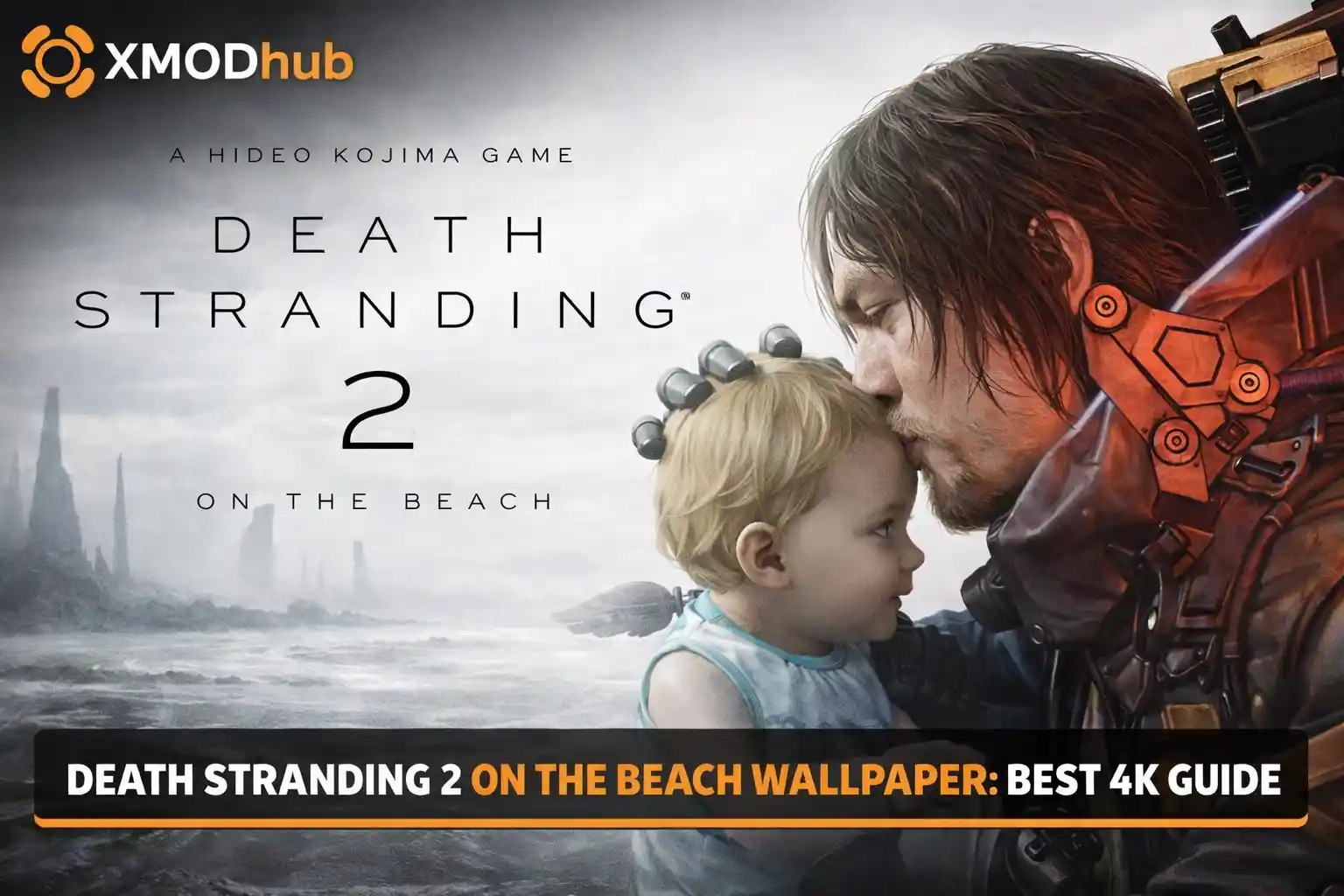 Death Stranding 2 On The Beach Wallpaper: Best 4K Guide