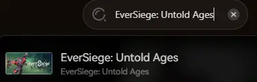 EverSiege: Untold Ages