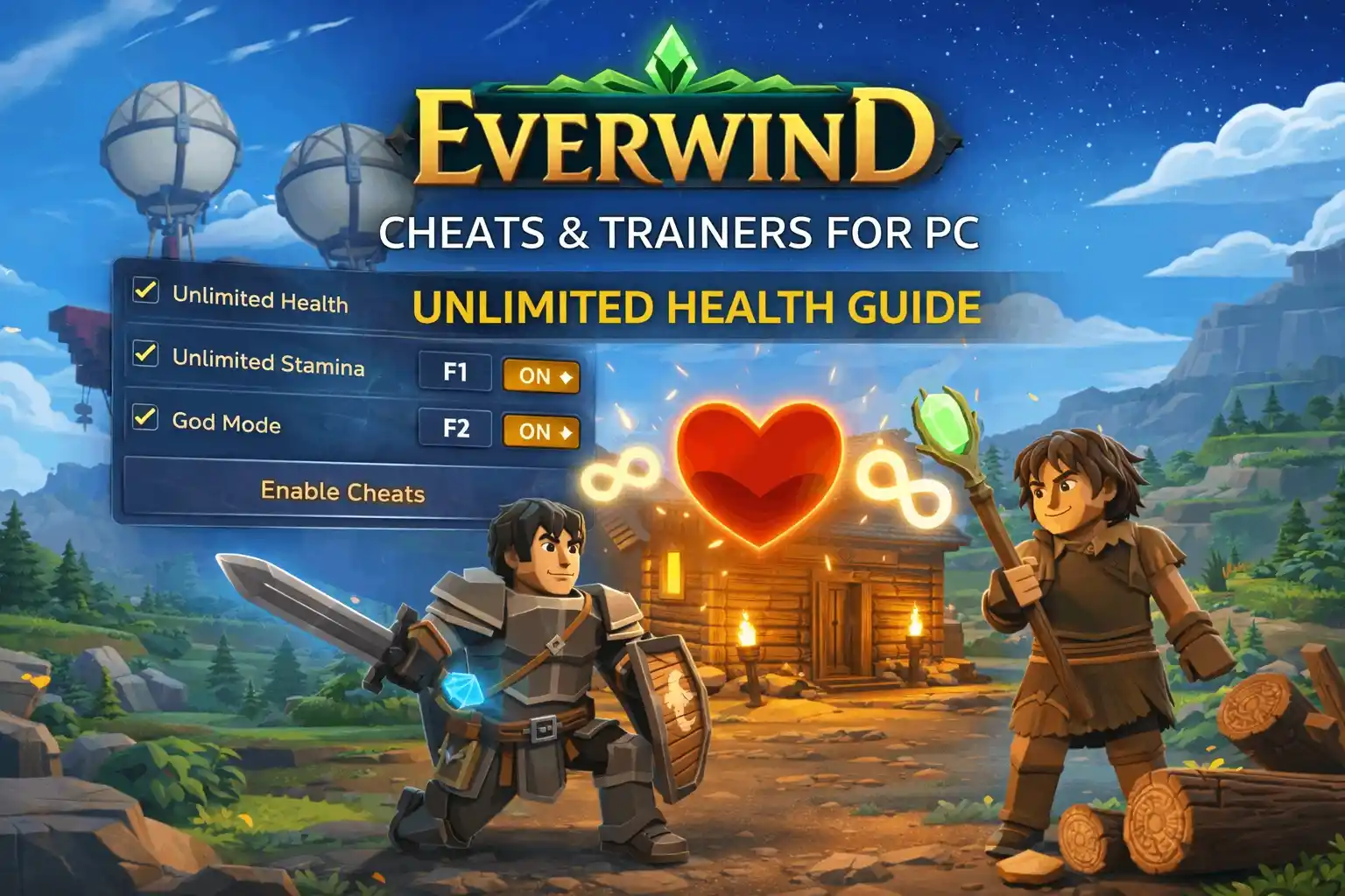 Everwind Cheats & Trainers for PC: Unlimited Health Guide