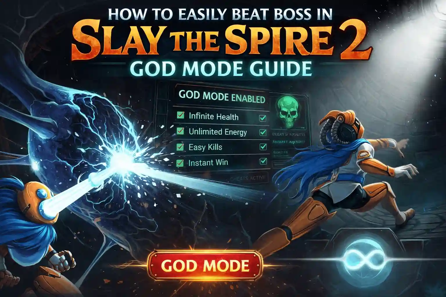 How to Easily Beat Boss in Slay the Spire 2: God Mode Guide
