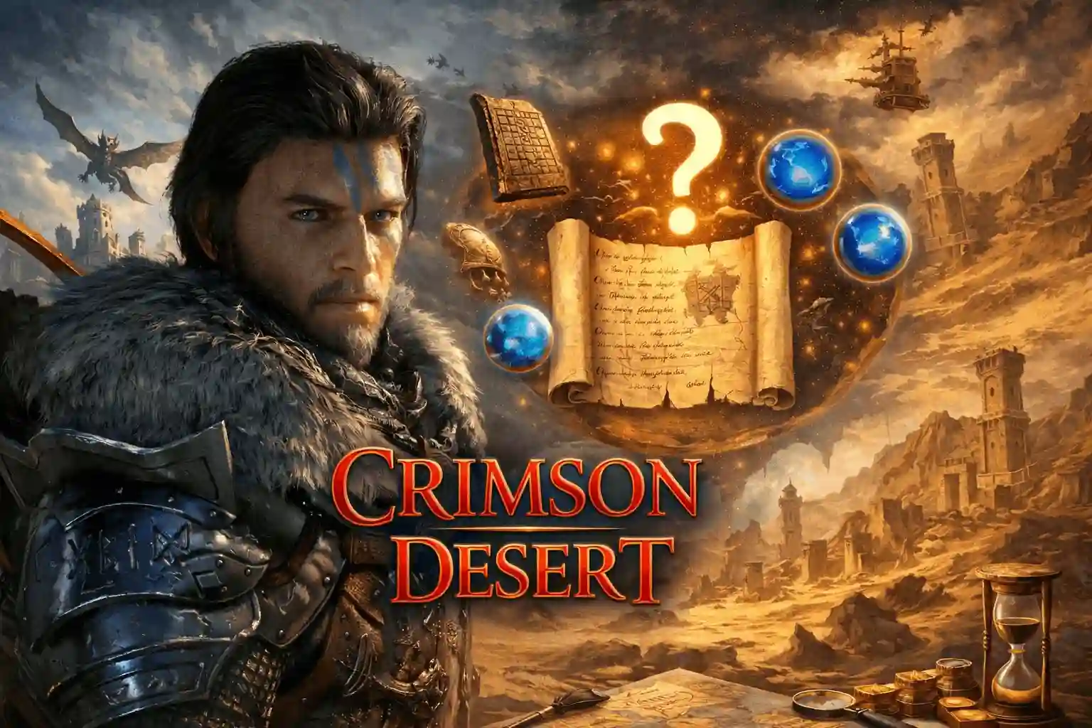 How to Unlock All Knowledge Crimson Desert Fast | Ultimate Completionist Guide