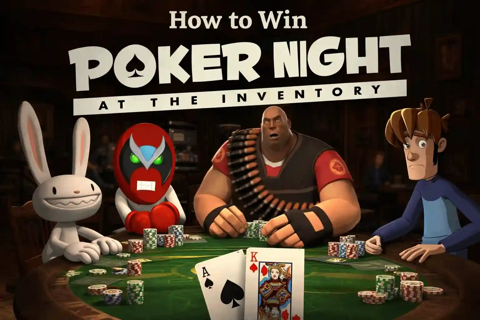How to Win Poker Night at the Inventory: Strategy Guide