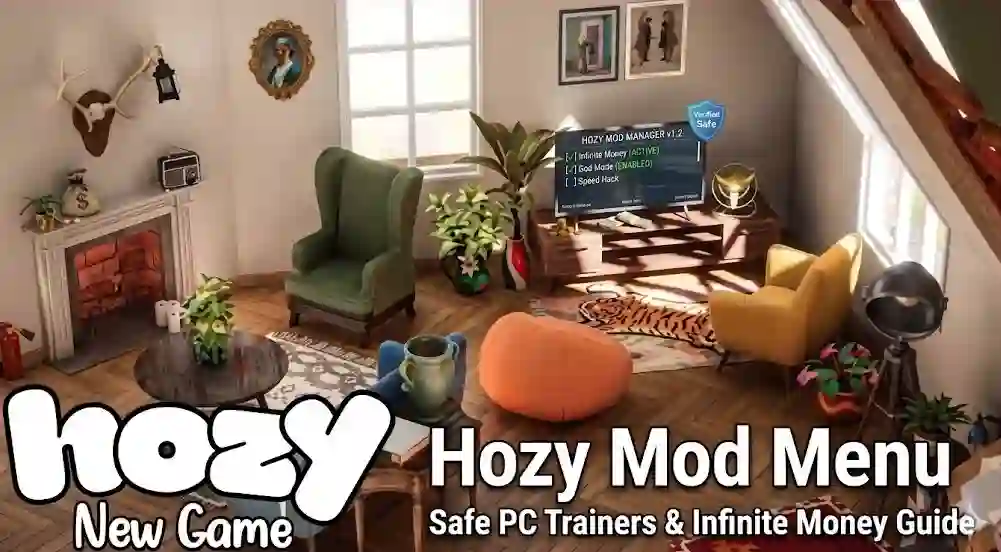 Hozy Mod Menu: Safe PC Trainers & Infinite Money Guide