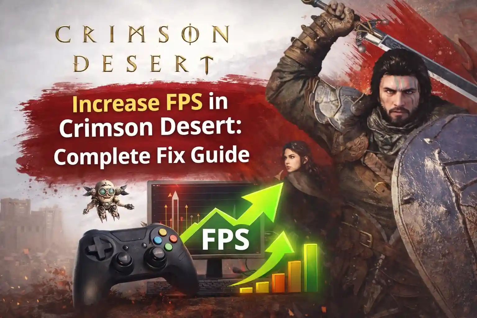 Increase FPS in Crimson Desert: Complete Fix Guide