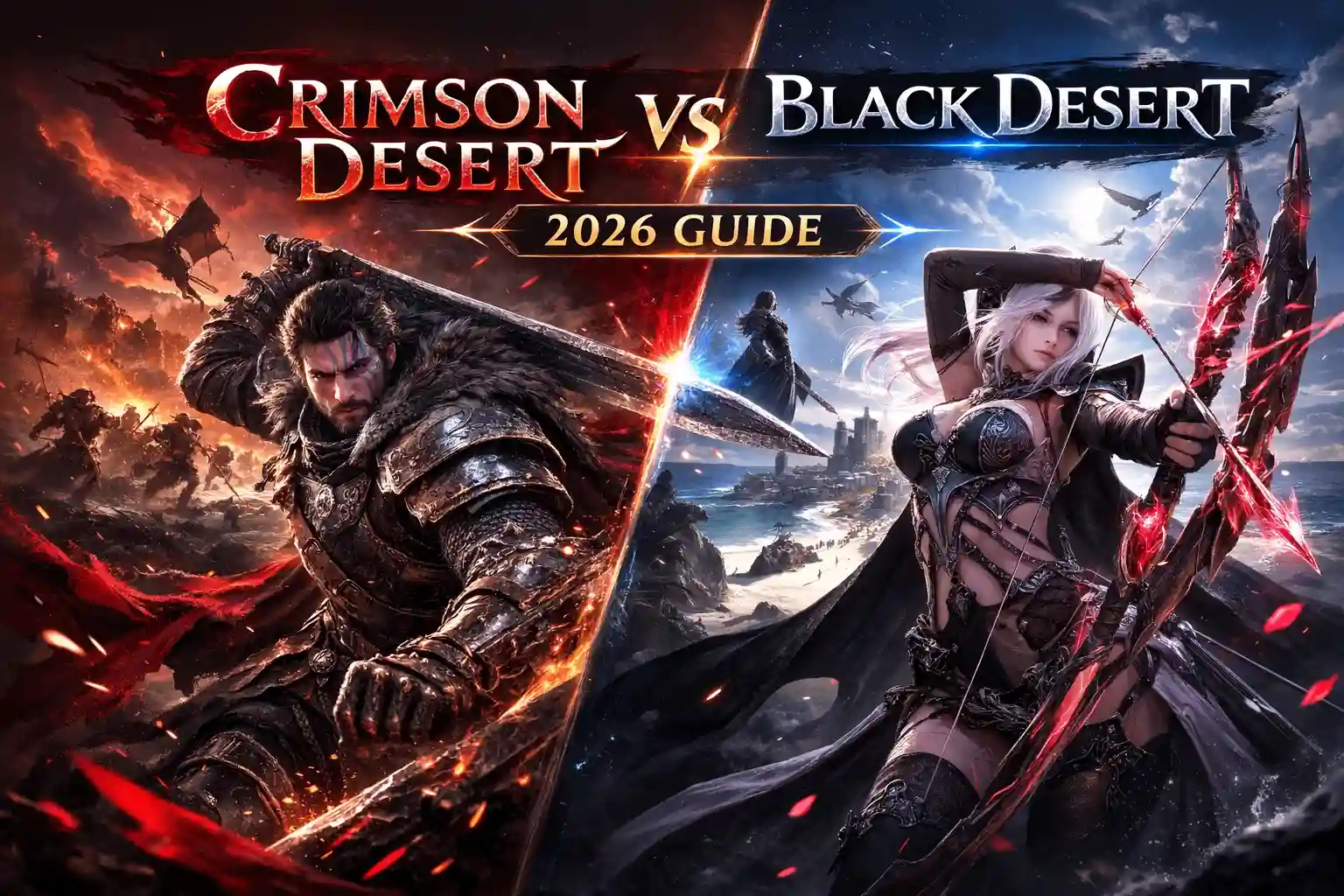 Is Crimson Desert a Sequel to Black Desert? 2026 Guide