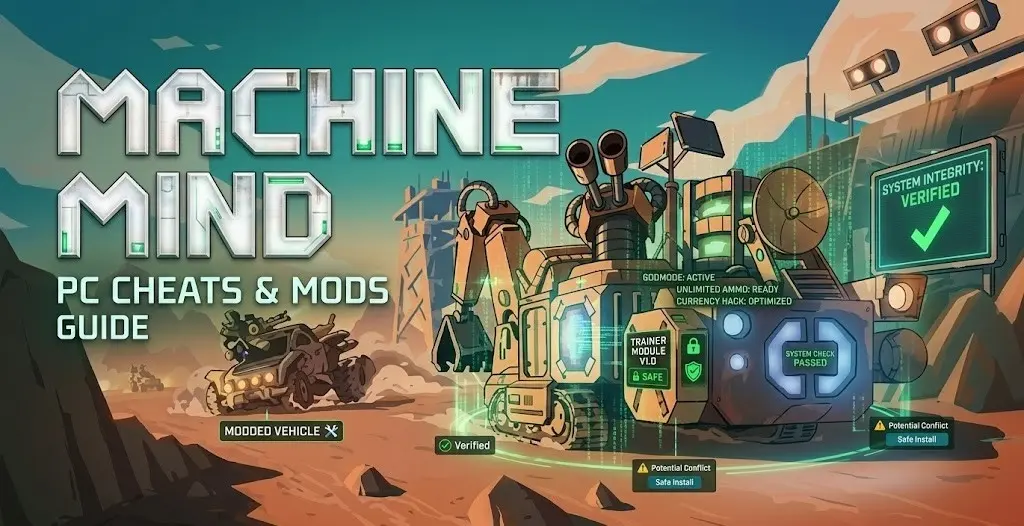 Machine Mind Cheats for PC: How to Install Trainers & Mod Safely