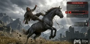  My Horse Keep Bucking Me Off in Crimson Desert