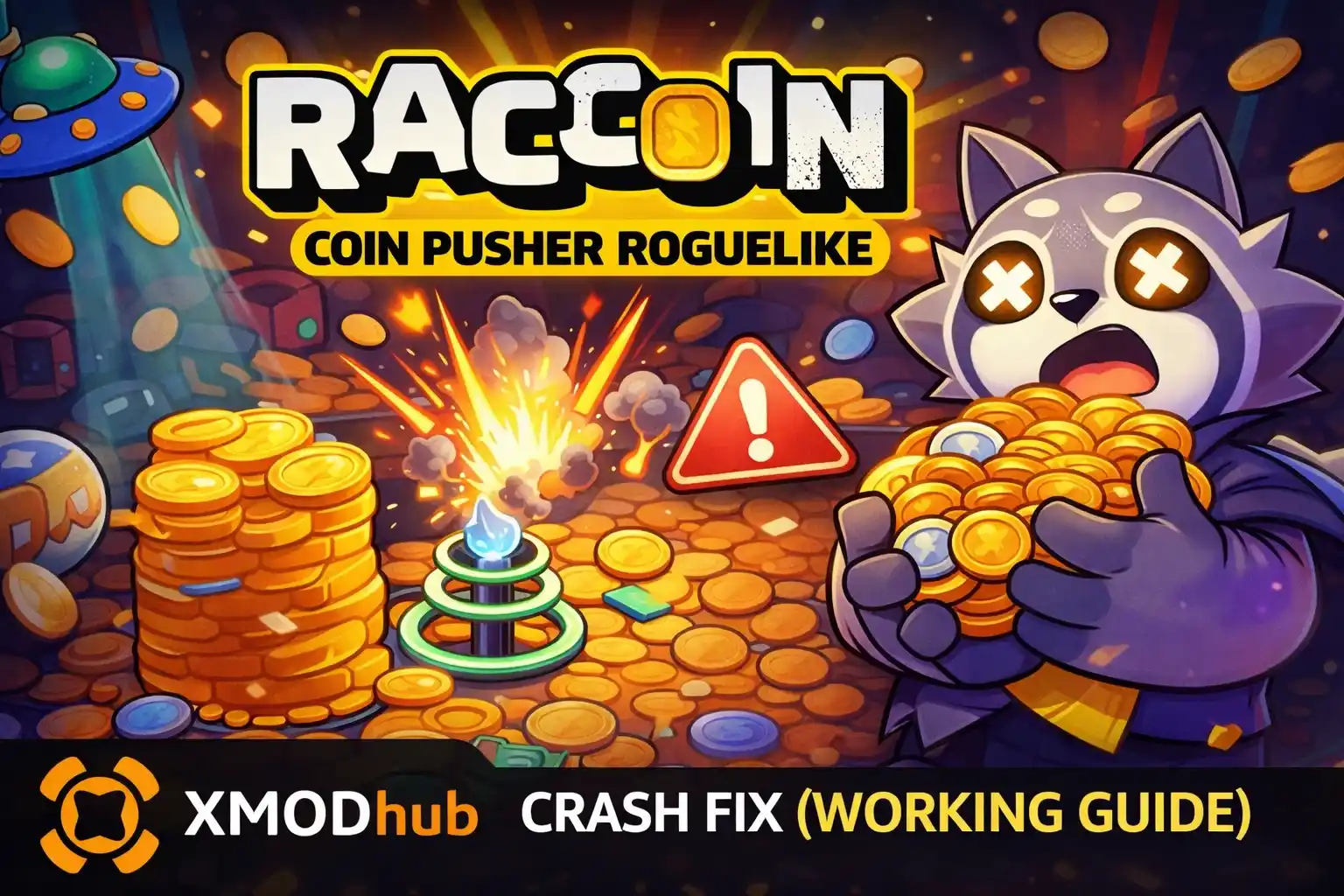 RACCOIN: Coin Pusher Roguelike Crash Fix (Working Guide)