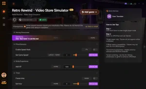 Retro Rewind Video Store Simulator Trainers & Mods