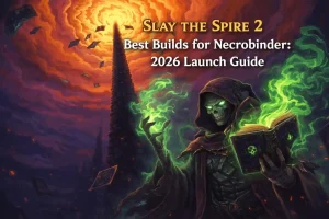 Лучшие билды на Некробиндера в Slay the Spire 2: Гайд к релизу 2026 года