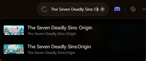 The Seven Deadly Sins Search
