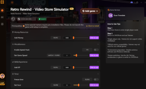 XMODHUB for Retro Rewind - Video Store Simulator