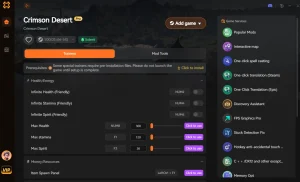XMODHUB for Crimson Desert