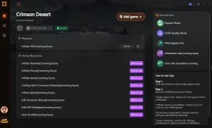 XMODHUB for Crimson Desert