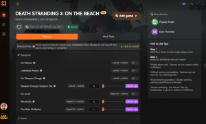 XMODHUB for DEATH STRANDING 2: ON THE BEACH