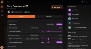 XMODHUB for John Carpenter's Toxic Commando