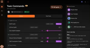 XMODHUB for John Carpenter's Toxic Commando