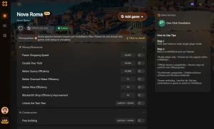 Choose XMODHUB for Nova Roma