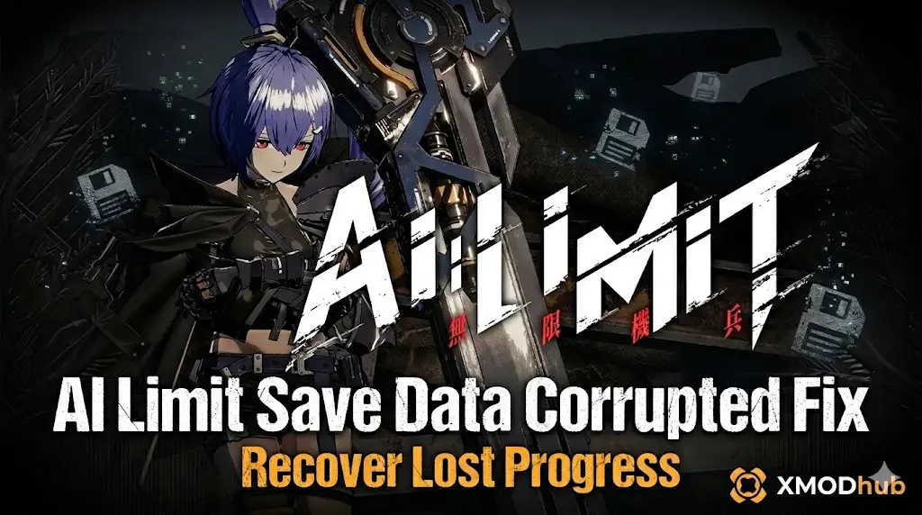 AI Limit corrupted save data recovery and progress fix guide.