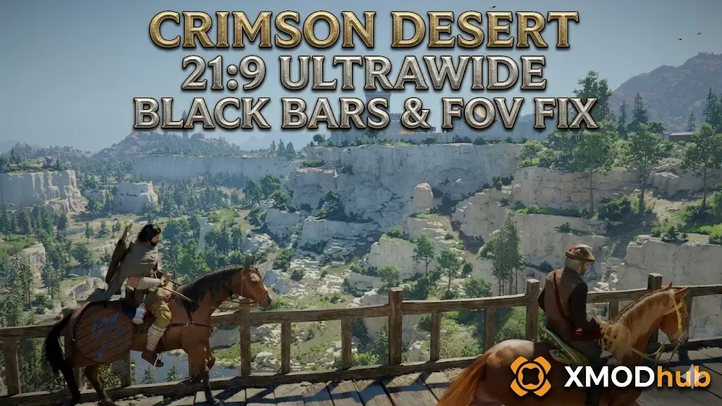 Blog header for Crimson Desert 21:9 Ultrawide & FOV Fix.
