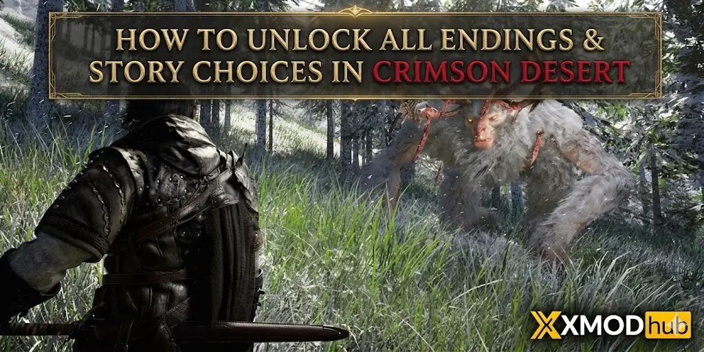 Header image for a Crimson Desert game guide. 