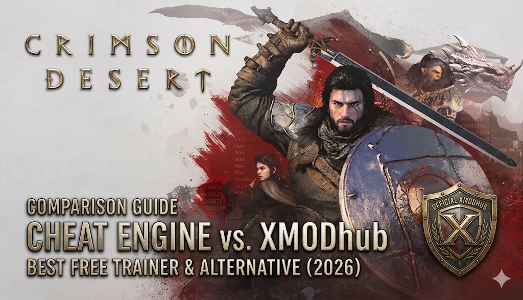 Crimson Desert Guide: Cheat Engine vs Trainer.