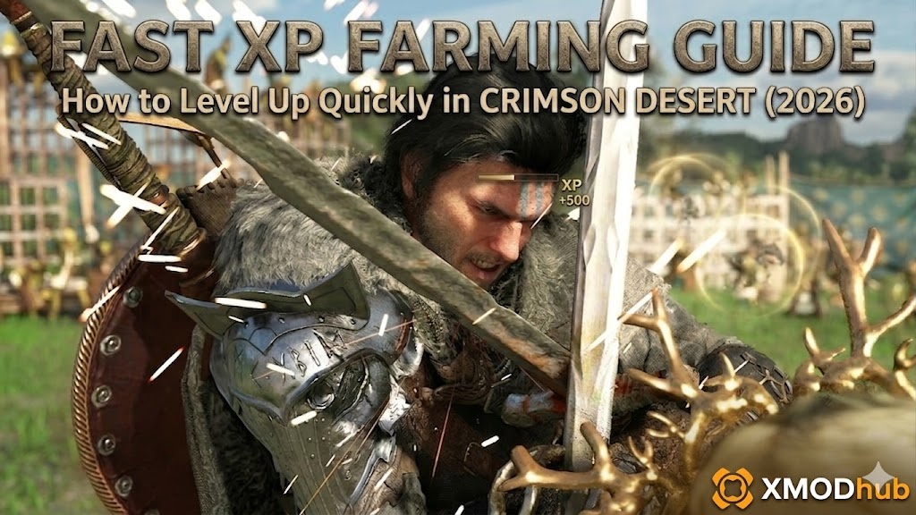 Fast XP Farming Guide for Crimson Desert 2026