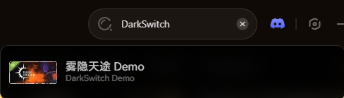 darkswitch search