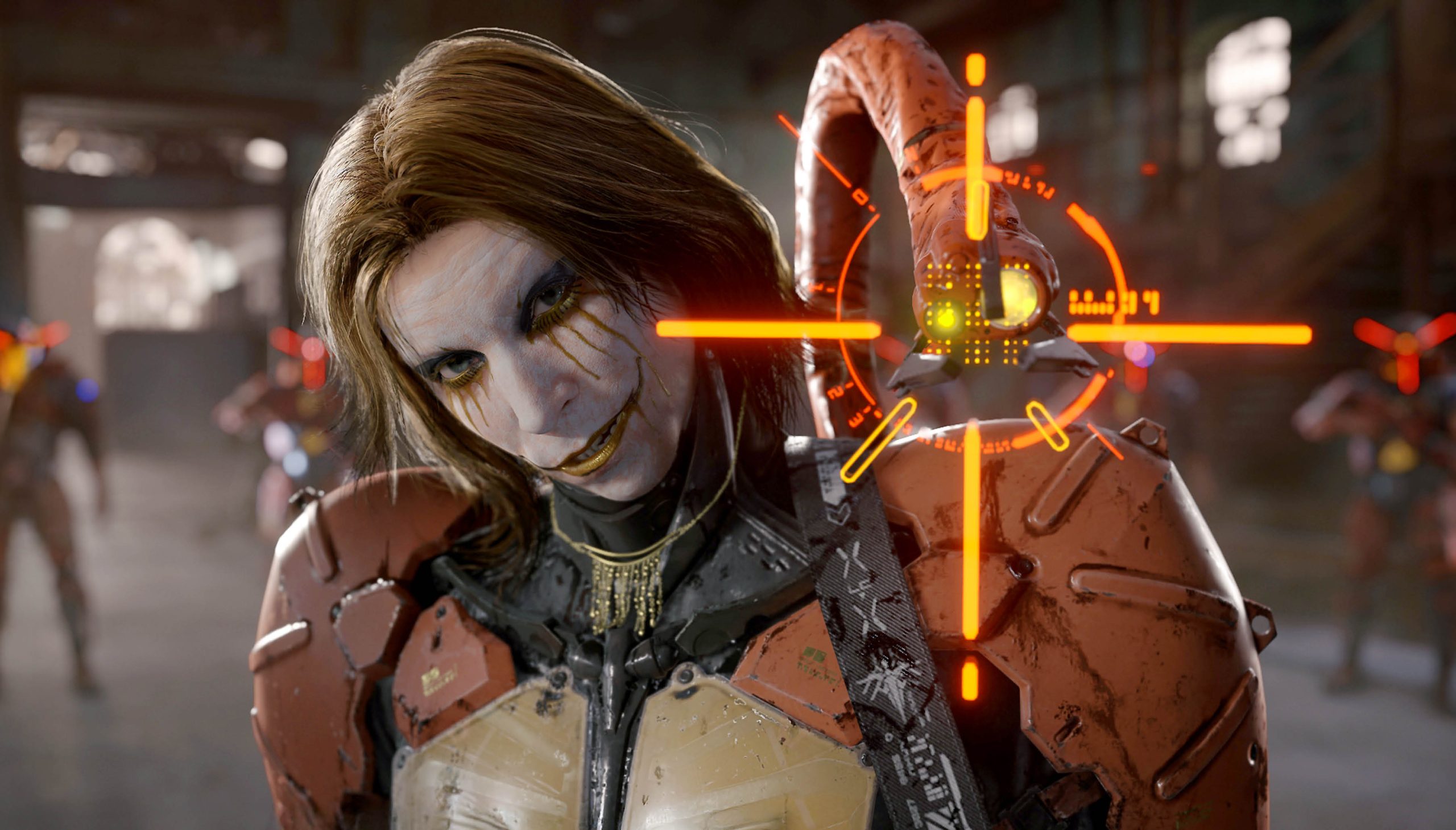 Пейзаж мира Death Stranding 2