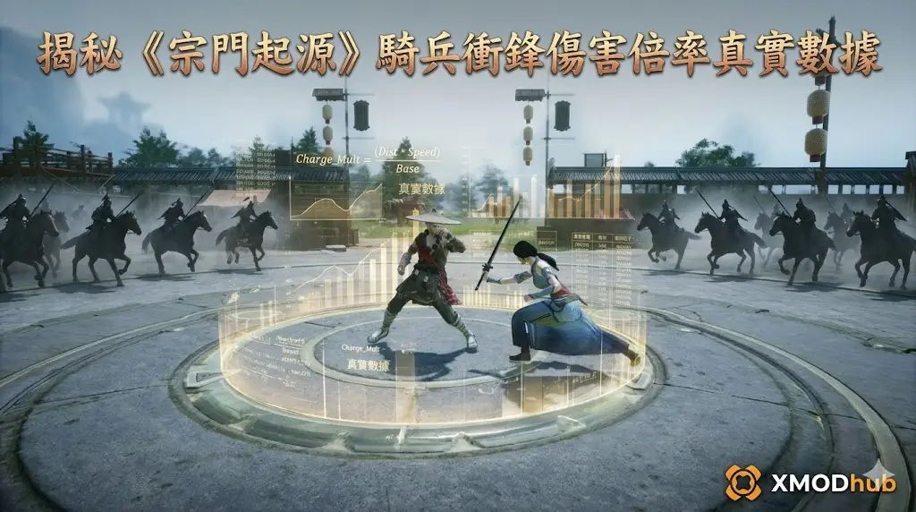 A dynamic blog cover image set in a martial arts arena, featuring two characters dueling. 