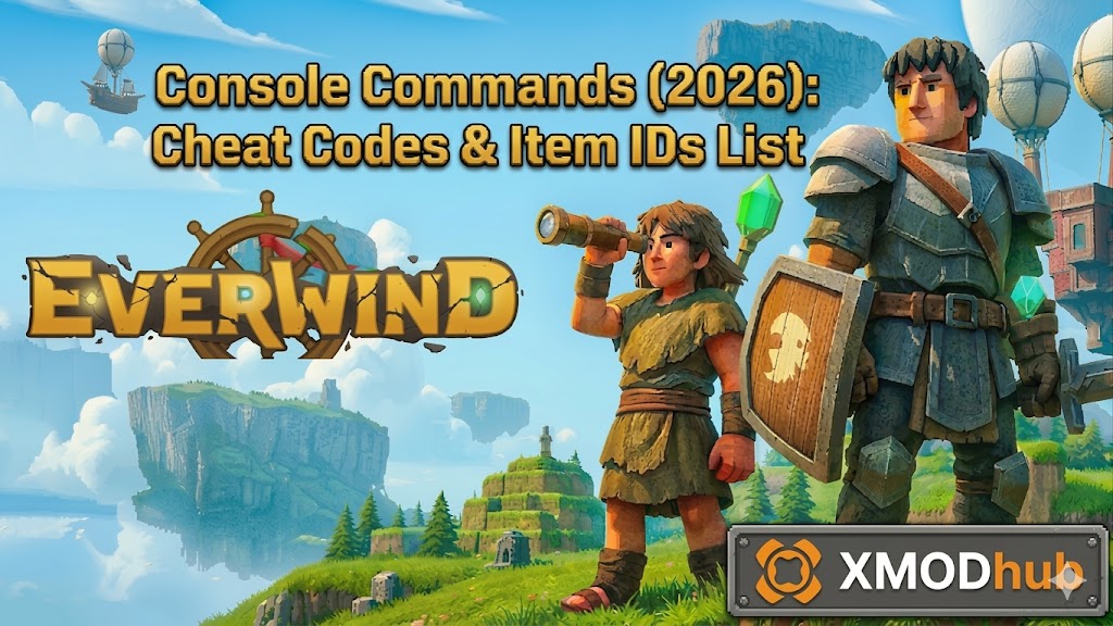 Everwind console commands and cheat codes 2026 guide.